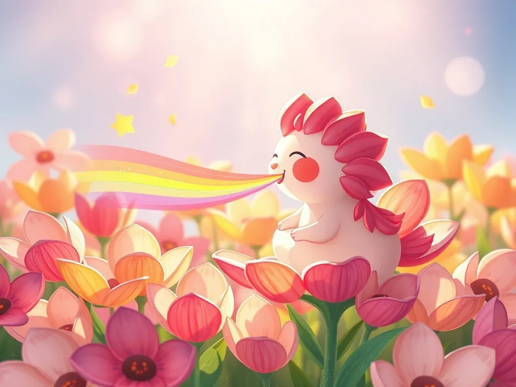 The Petal-Breathing Dragon of Willow Park