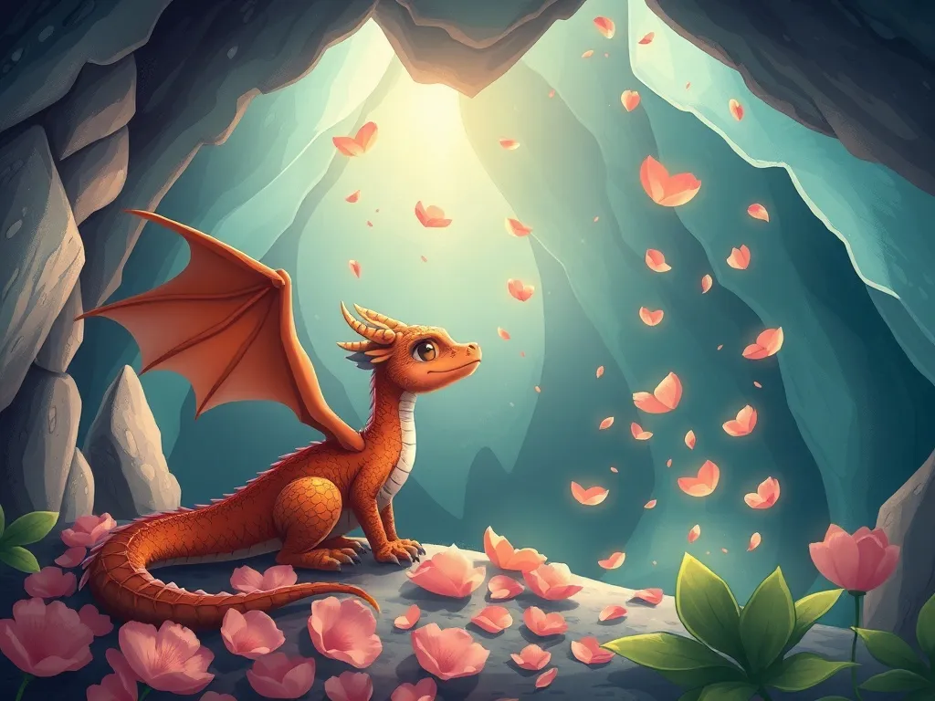 The Petal-Breathing Dragon's Song
