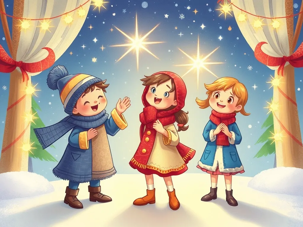 The Phoenix Who Found Her Voice - Sparkle confidently leading seasonal ceremonies