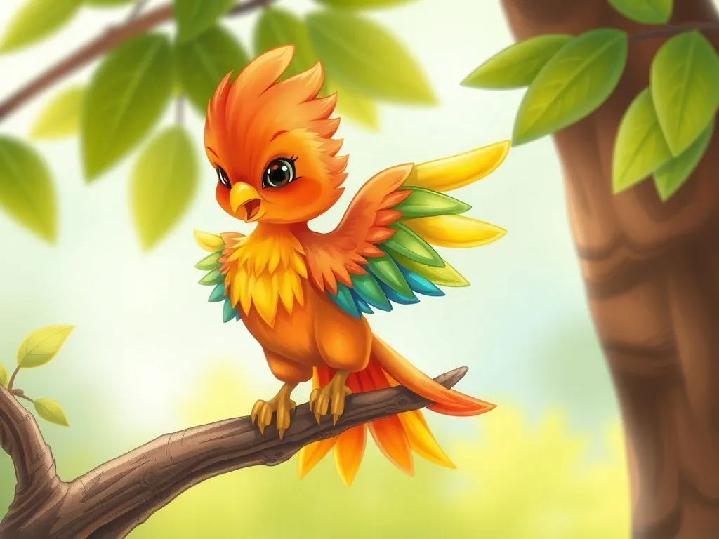 The Phoenix Who Found Her Wings