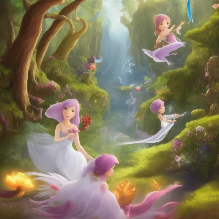 Illustration: A Walk Through the Woods