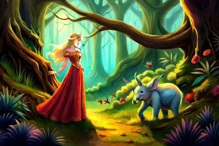 The Princess and the Missing Acorn