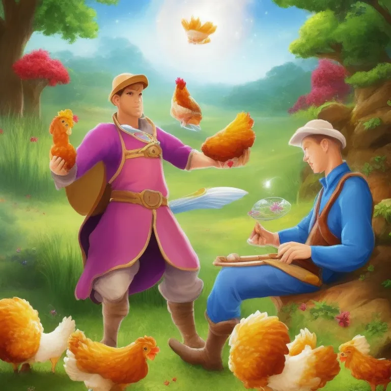 Illustration: Farmer Ben's Barn Riddle