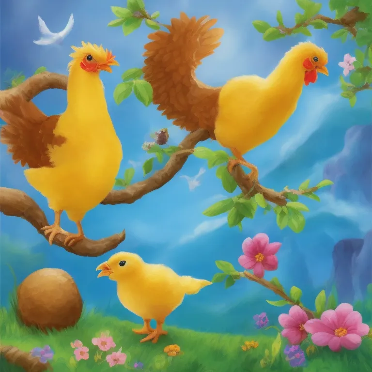 Illustration: The Puzzle-Solving Chicken