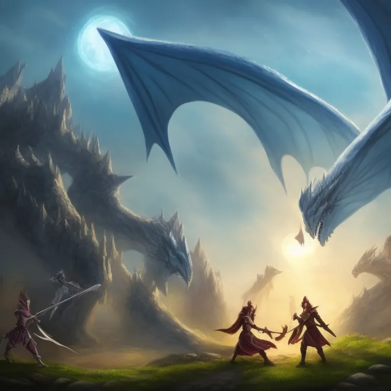 Illustration: Young Knights Find the Hidden Path