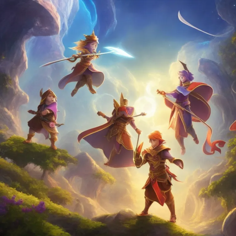 Illustration: The Magician's Spells