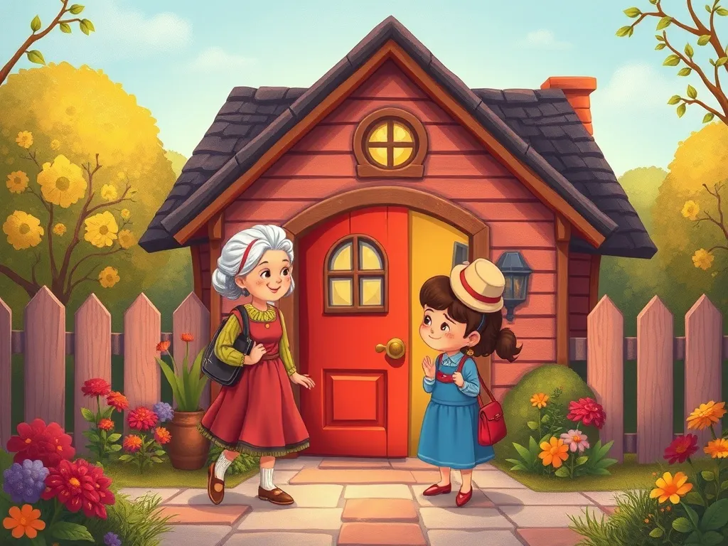 The Quiet Friend at Grandma's House