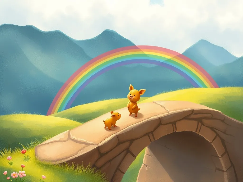 The Rainbow Bridge of Questions