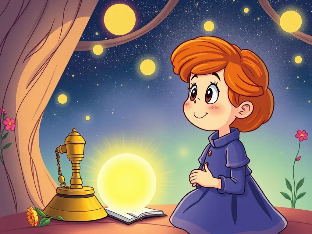 The Rainbow Cat's Invention Workshop - Luna realizing truth about her invention