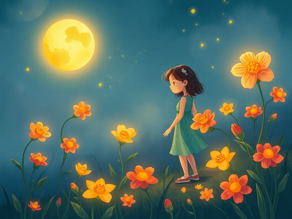 The Rainbow Unicorn's Garden Question