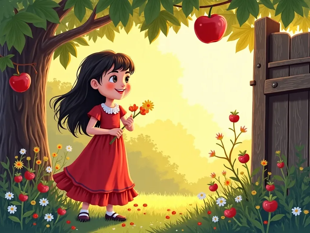 The Secret Garden Keepers - Scene 2 illustration