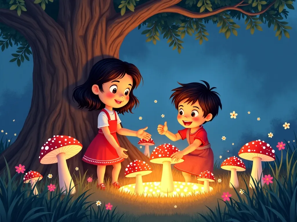 The Secret Garden Keepers - Scene 3 illustration