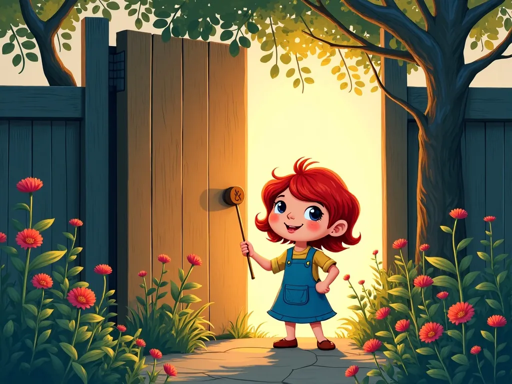 The Secret Garden Keepers - Scene 5 illustration