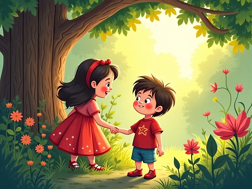 The Secret Garden Keepers - Scene 6 illustration