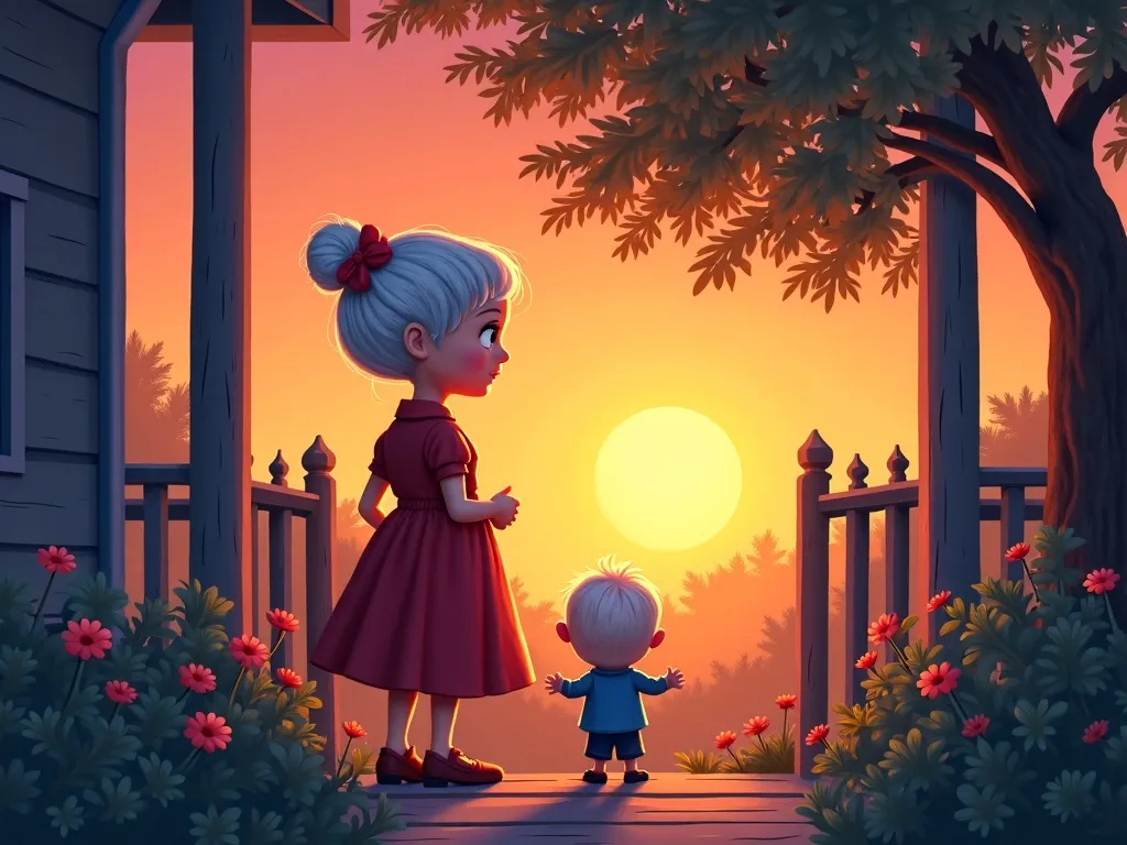 The Secret Garden Keepers - Scene 7 illustration