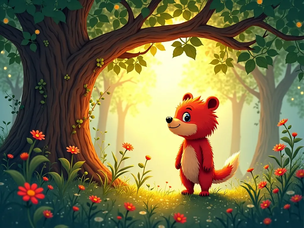 The Secret Garden of New Friends