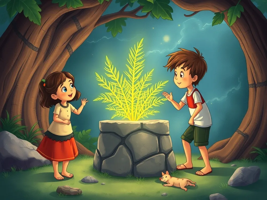 The Secret Passage and the Forgotten Fern