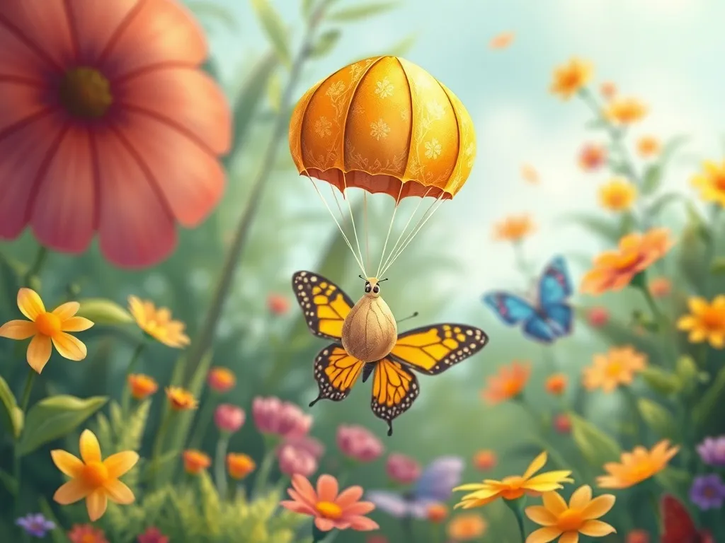 The Seed Who Shared Sunshine