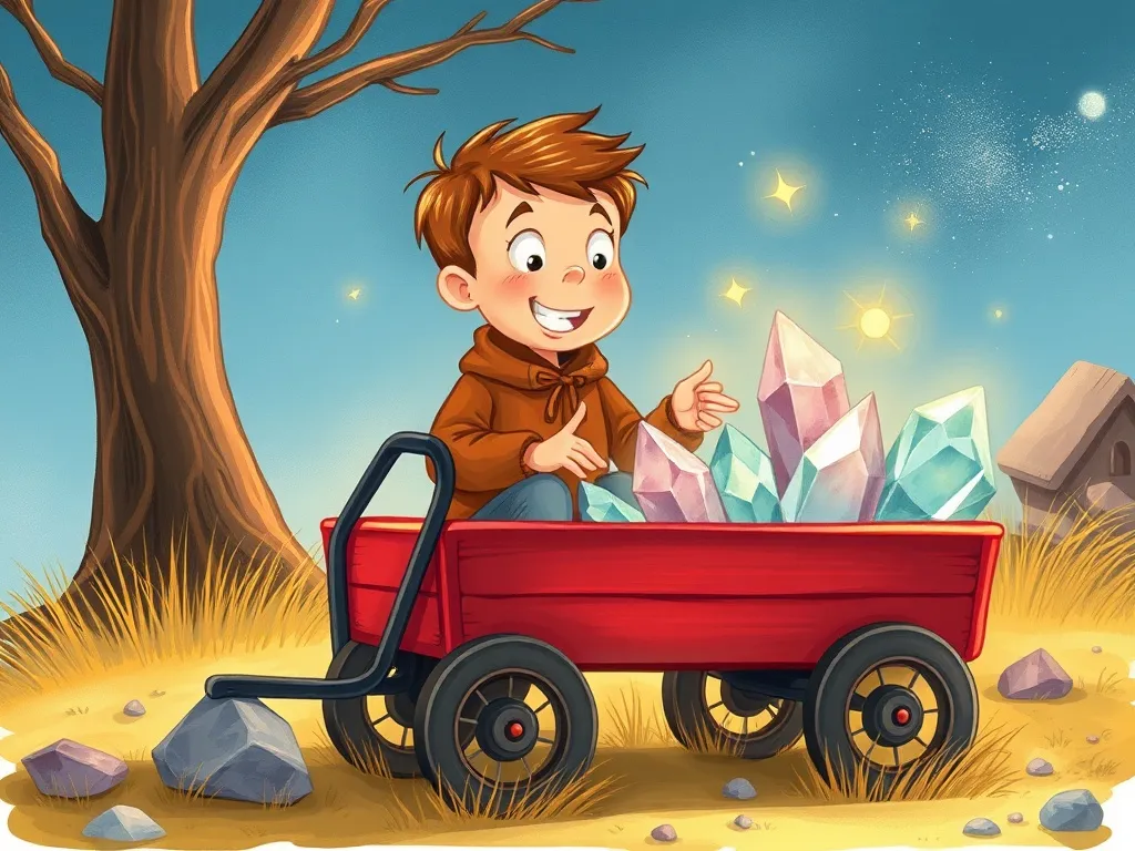 The Sharing Light: Bernie Bear's Magical Forest Journey