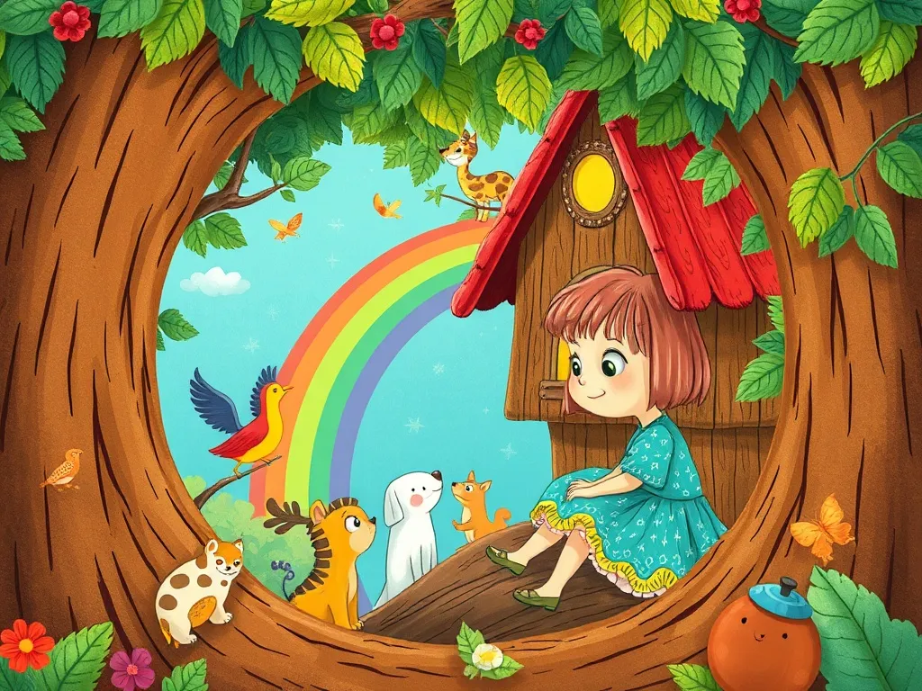 The Sharing Tree: Pip's Special Treasure