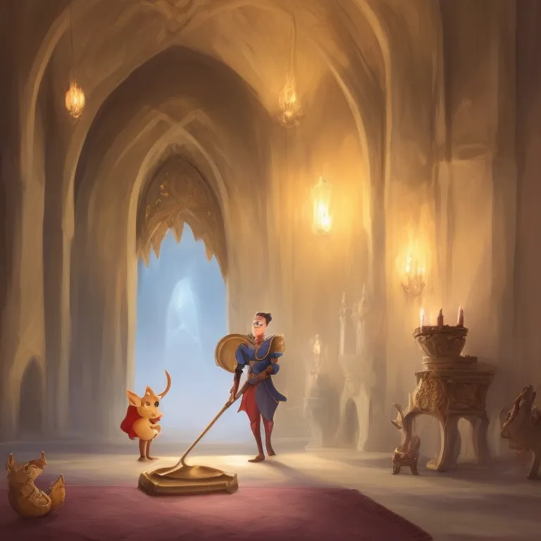 Illustration: The Discovery of Peter&#x27;s Voice