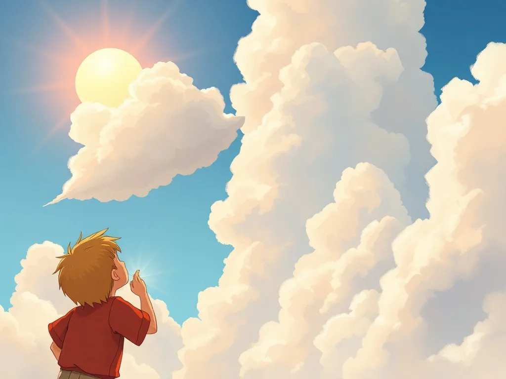 The Sky Guardian's Golden Friend