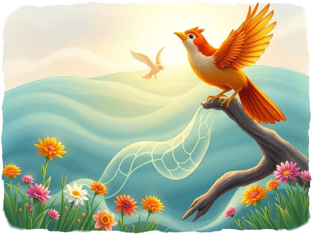 The Song That Would Not Flow - Melody and Crest's song lifting the net away