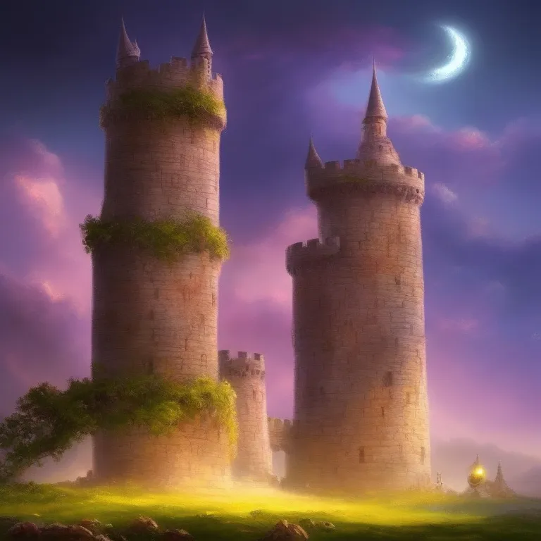 Illustration: The Quiet Tower