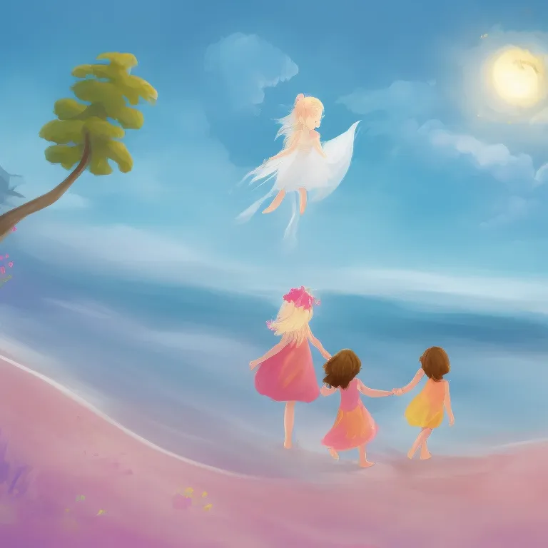 Illustration: Sam Stays Beside Lily