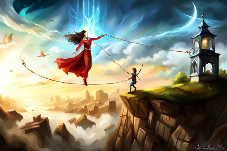 The Tightrope Walker and the Worn Wire