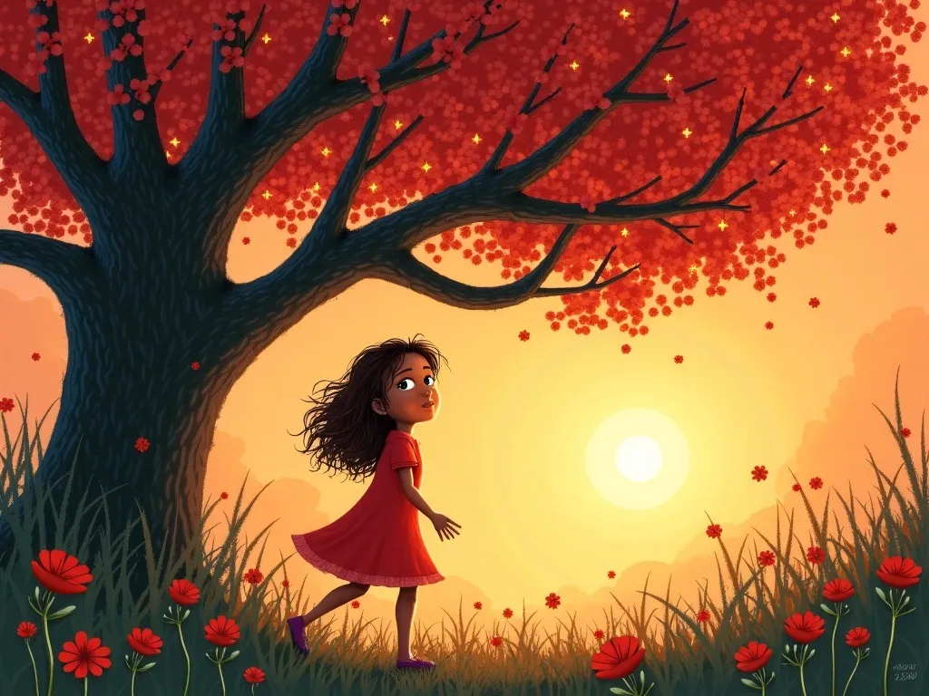 The Tiny Baker and the Gentle Giant - Scene 4 illustration