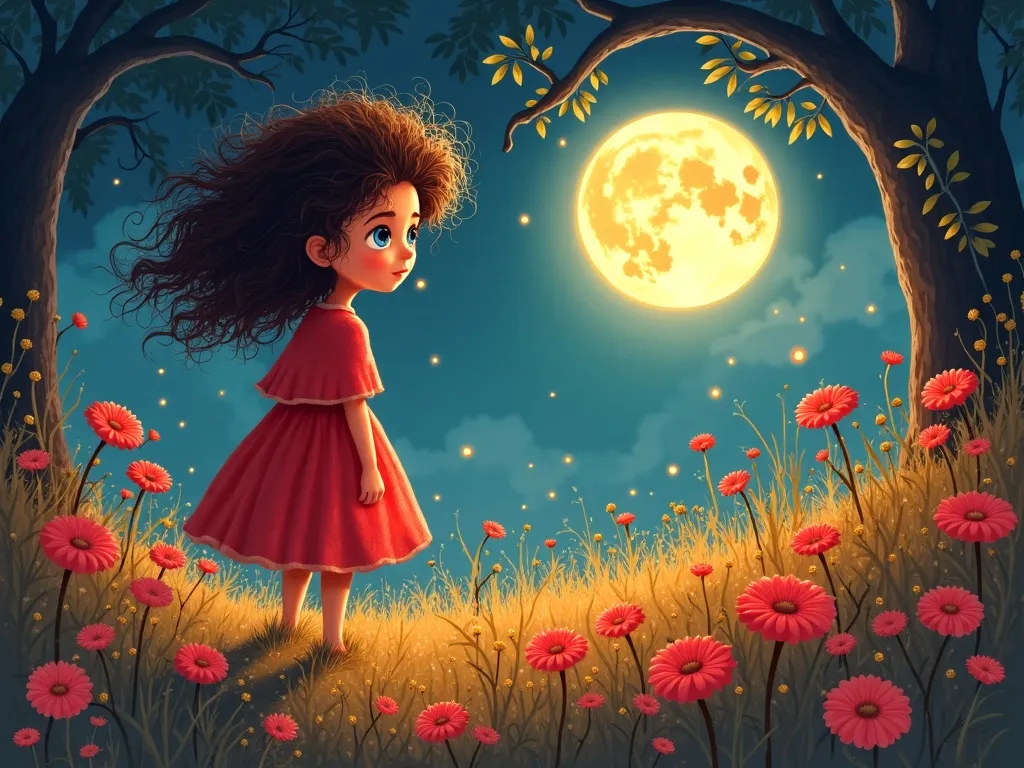 The Tiny Baker and the Gentle Giant - Scene 6 illustration