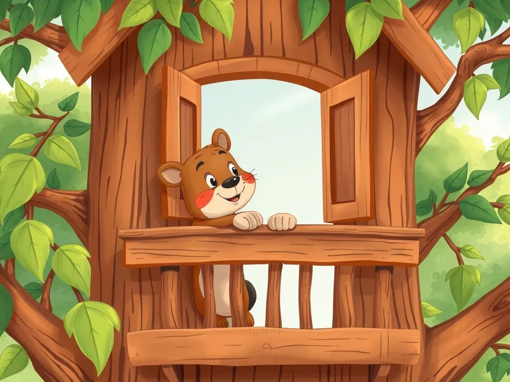 The Treehouse Explorer's Heart