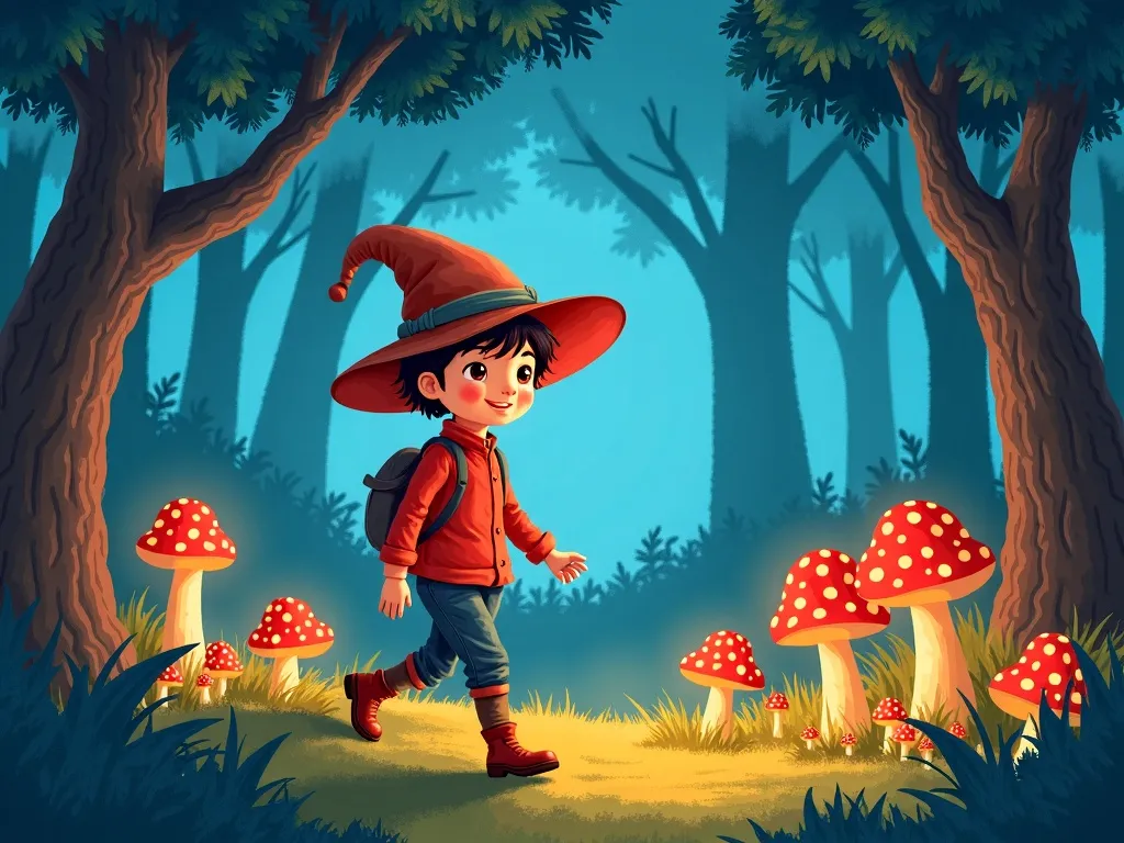 The Treehouse Tales: Pip's New Adventure - Scene 6 illustration
