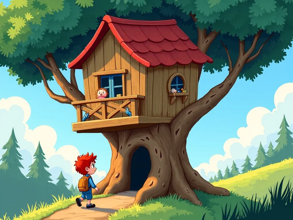 The Treehouse Tales: Pip's New Adventure