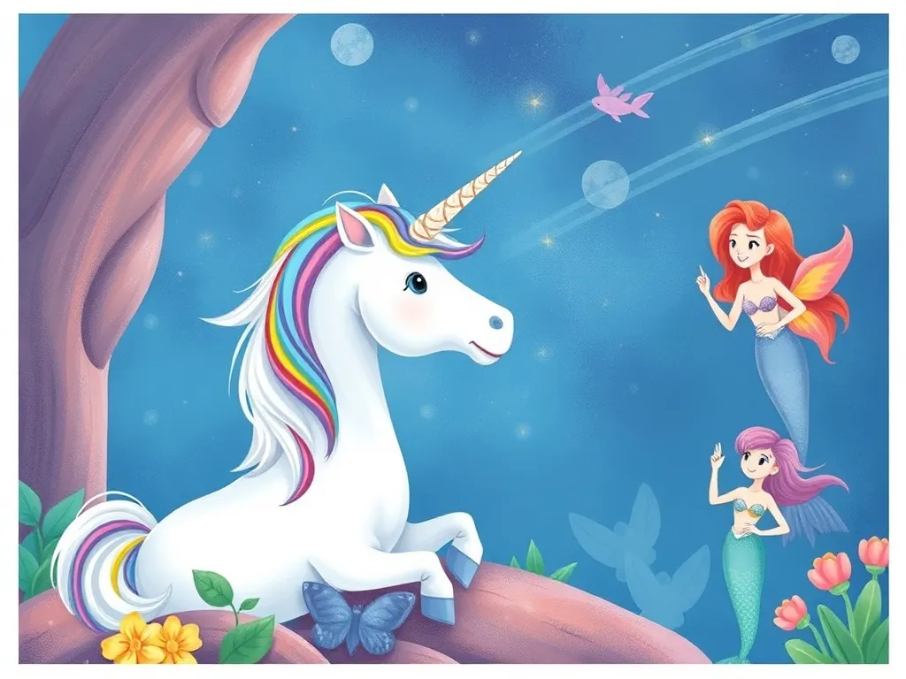 The Unicorn Who Found Her Splash