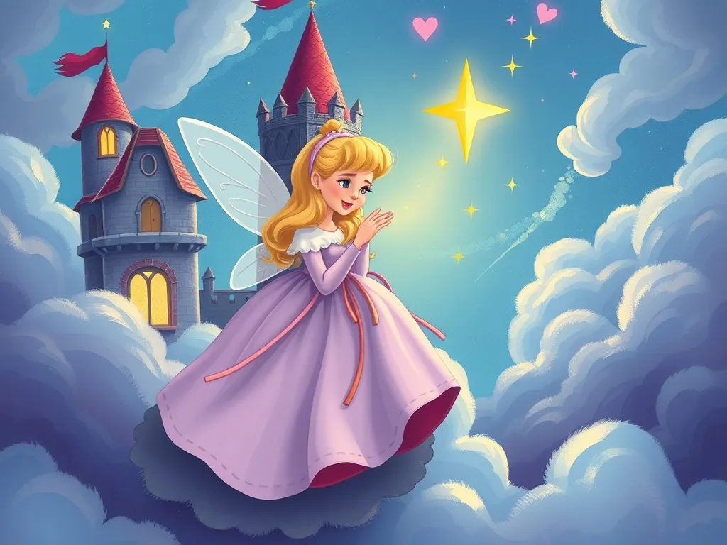 The Welcoming Cloud Castle