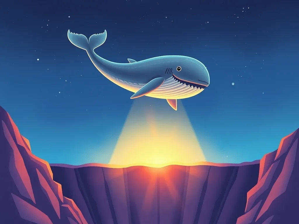 The Whale Who Sang in the Glow