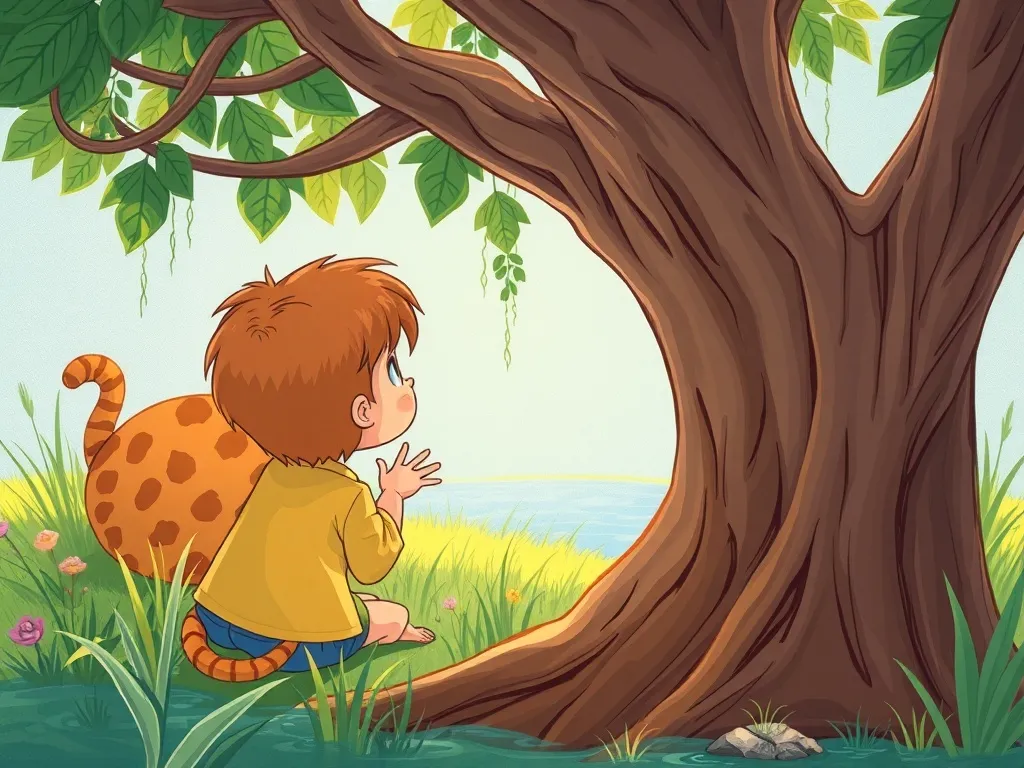 The Whiskers of Wisdom: A Swamp Cat's Tale