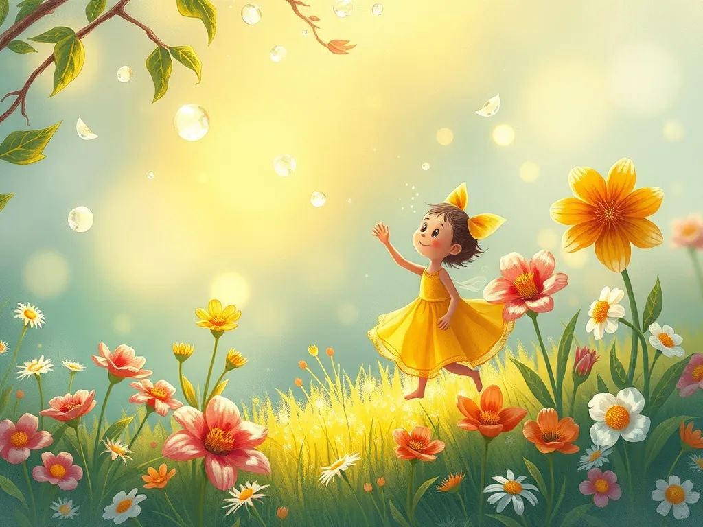 The Whispering Elf of Sunflower Farm