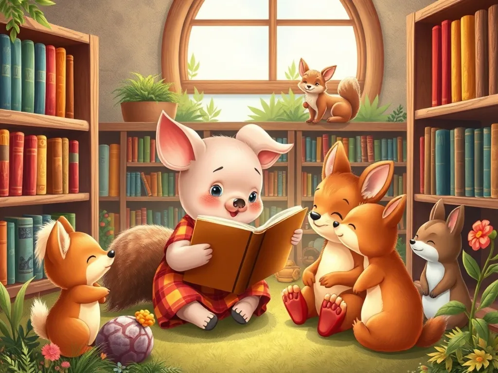 The Whispering Library