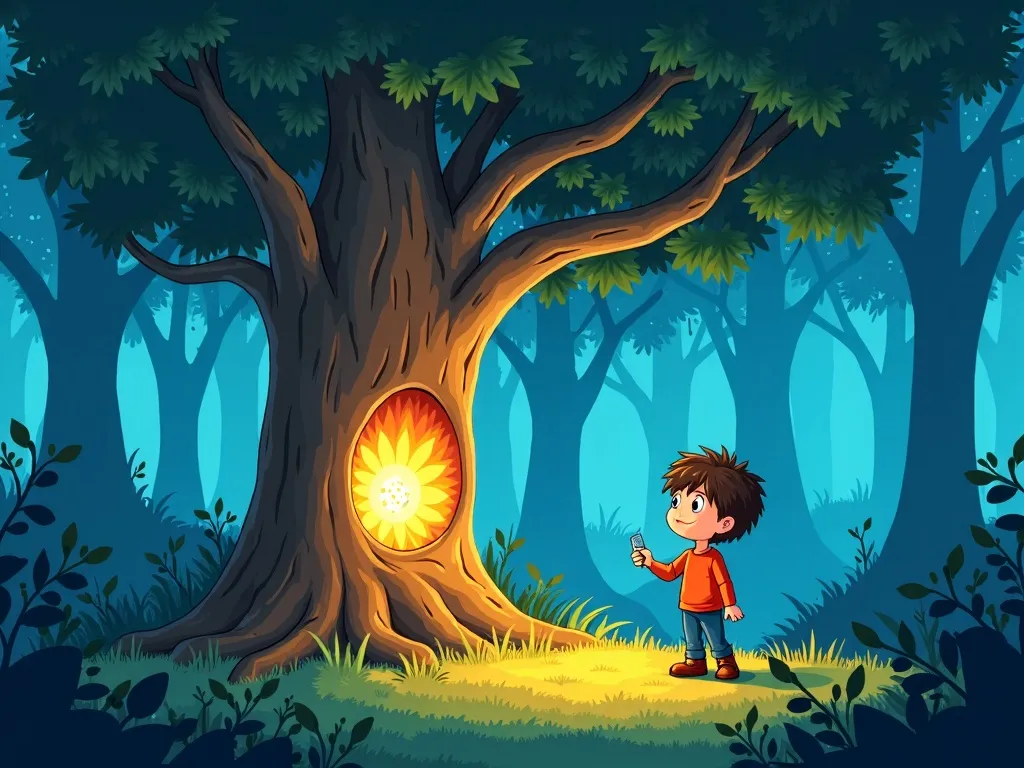The Whispering Woods' Secret Question