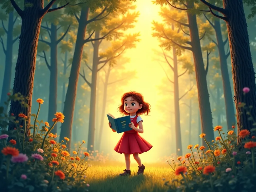 The Whispering Woods' Secret Song - Scene 7 illustration