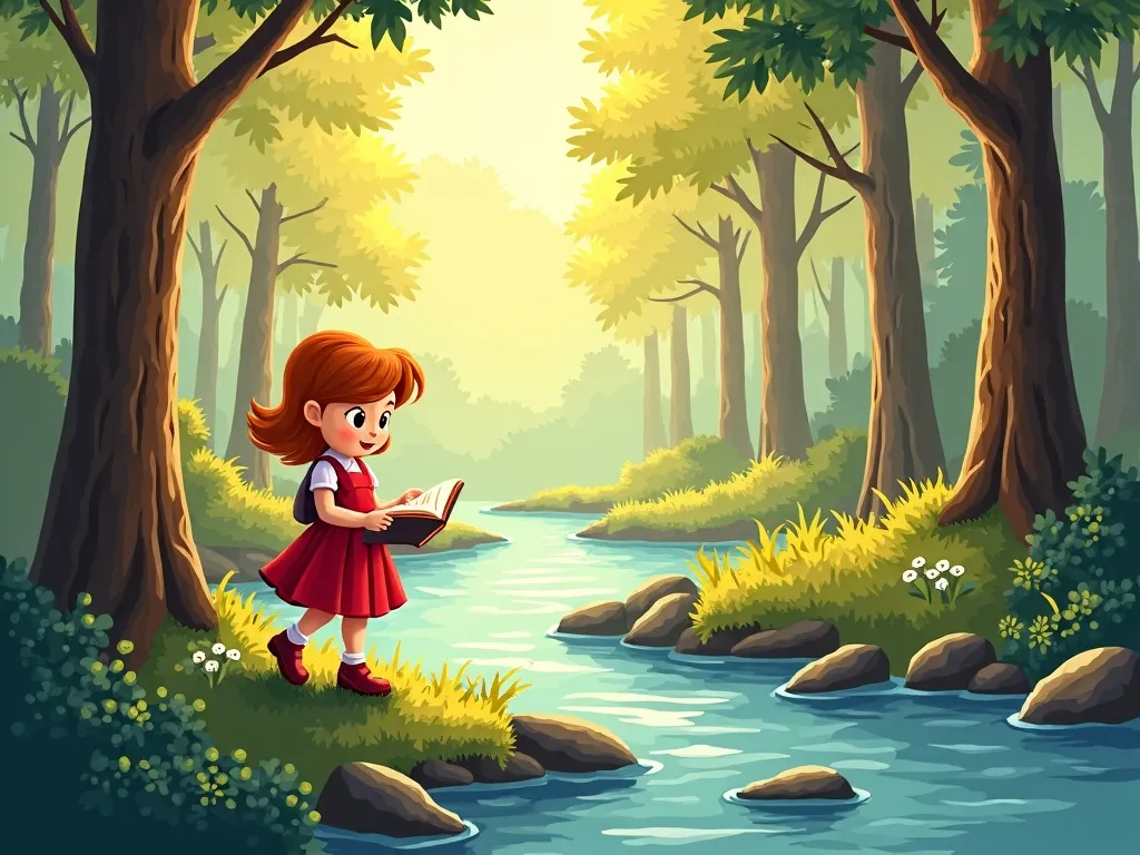 The Whispering Woods' Secret Song