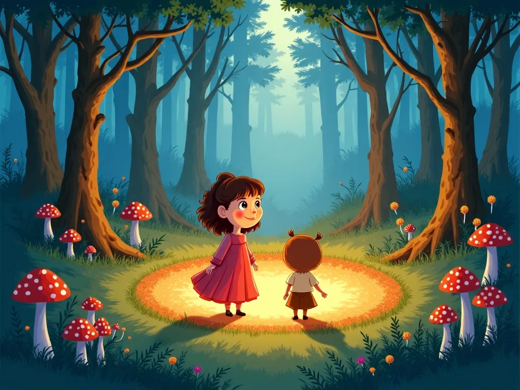 The Whispers of the Whispering Willow - Scene 4 illustration