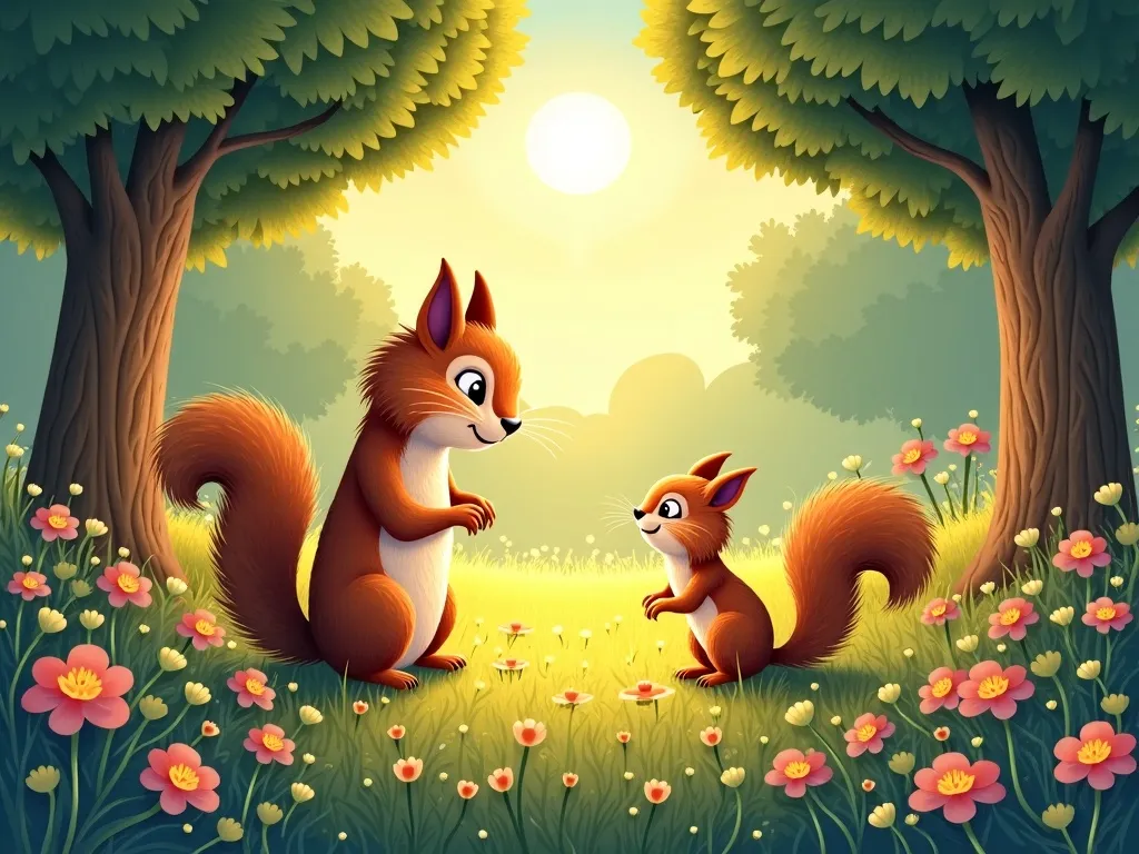 The Whispers of the Whispering Willow - Scene 6 illustration