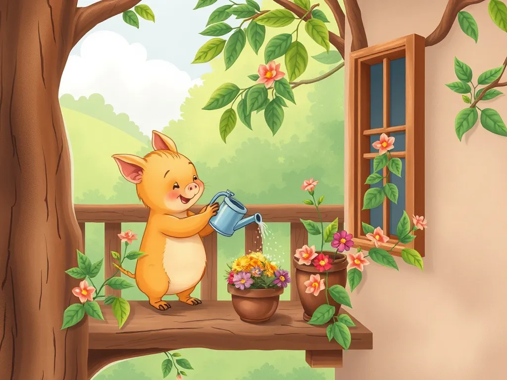 The Whispers of Wildflower Woods