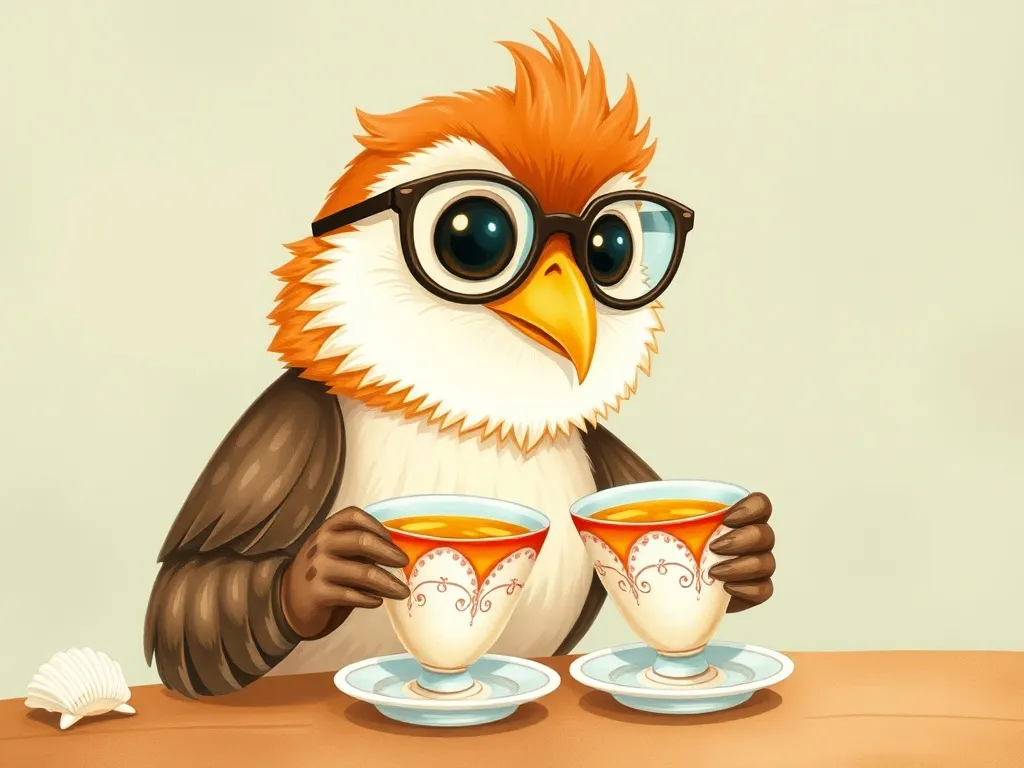 The Wise Owl and the Shy Mermaid Squad