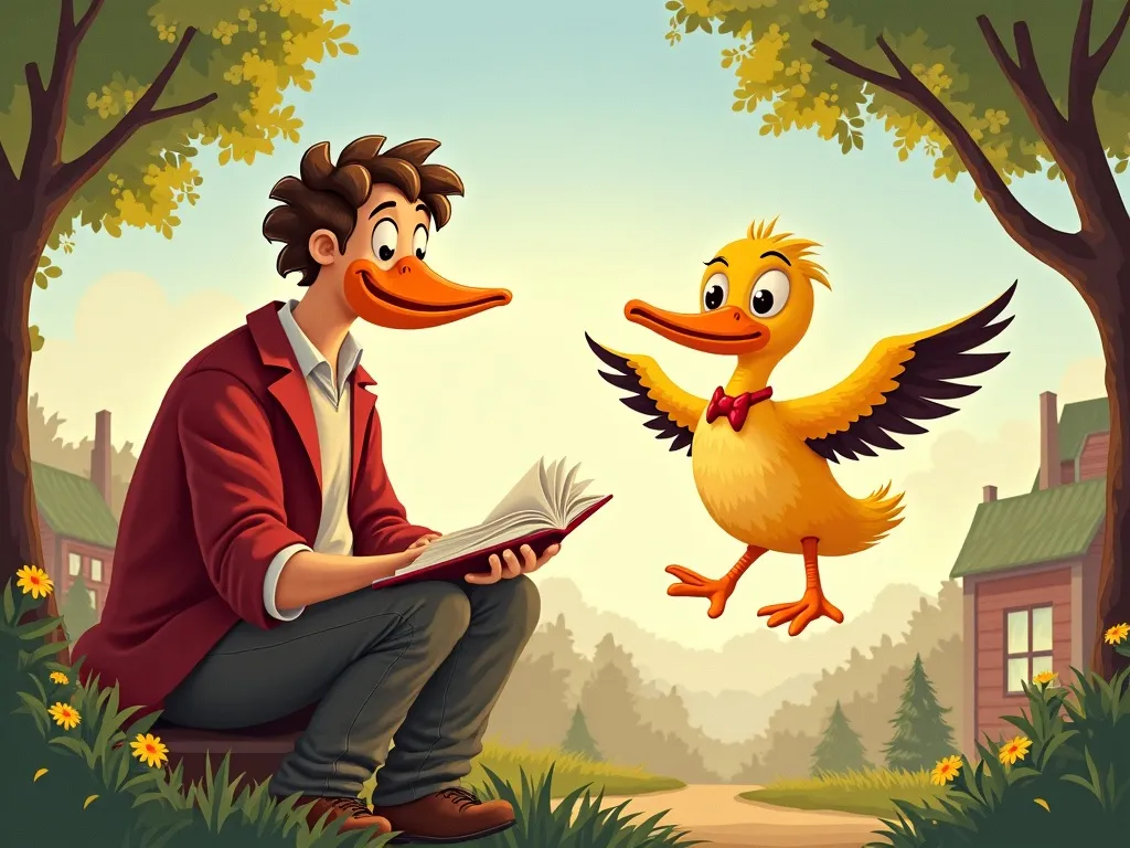 The Wise Owl of Shell Shore - Scene 5 illustration