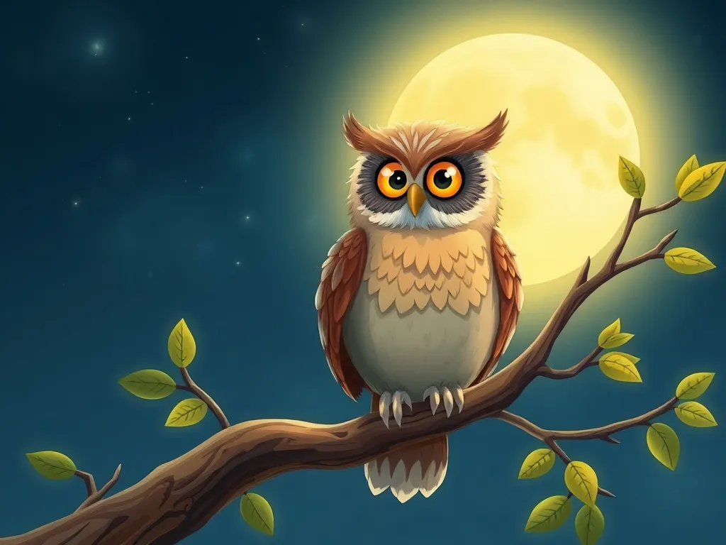 The Wise Owl's Sharing Circle